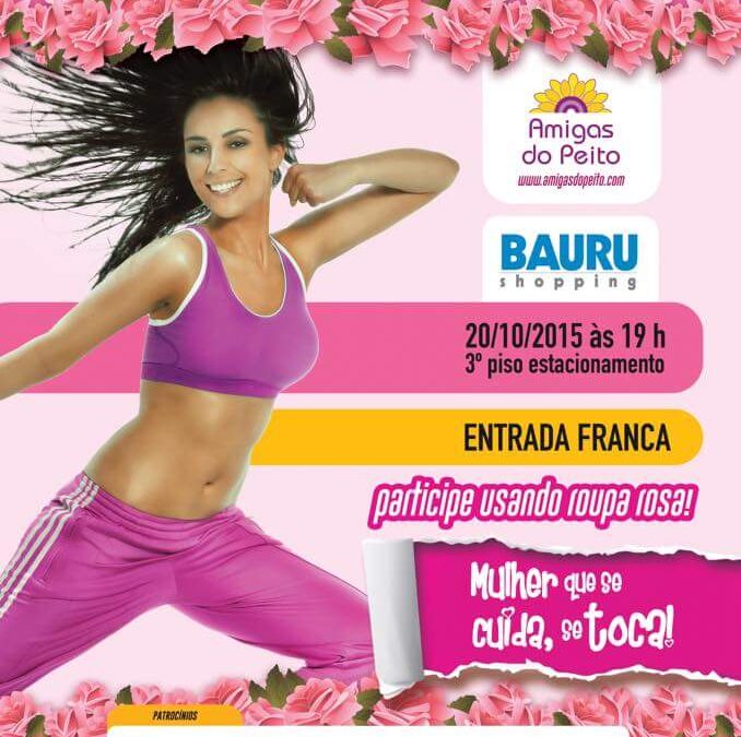 2º Aulão Zumba Outubro Rosa