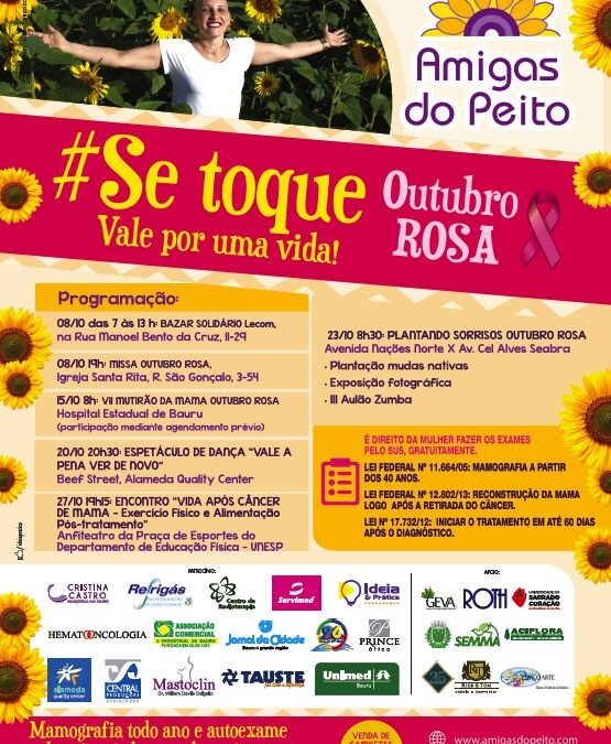 Inscrições para VII Mutirão da Mama Será Aberta em 06/10