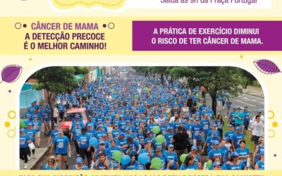 9ª CAMINHADA PELA VIDA restam poucas inscrições