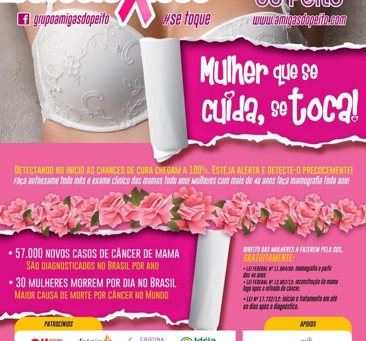 Programação Outubro Rosa 2015