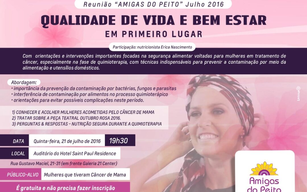 6ª Reunião Mensal – 21/7, 19h30