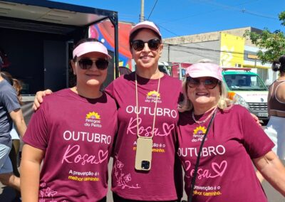 Caminhada Outubro Rosa 2026 Amigas do Peito