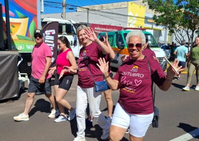 Caminhada Outubro Rosa 2026 Amigas do Peito