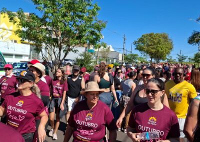 Caminhada Outubro Rosa 2026 Amigas do Peito