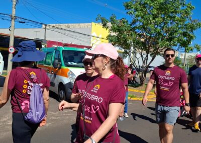 Caminhada Outubro Rosa 2026 Amigas do Peito