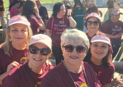 Caminhada Outubro Rosa 2026 Amigas do Peito