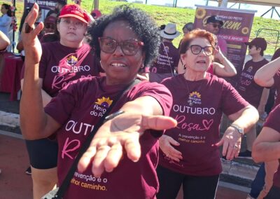Caminhada Outubro Rosa 2026 Amigas do Peito