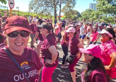 Caminhada Outubro Rosa 2026 Amigas do Peito
