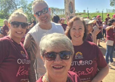 Caminhada Outubro Rosa 2026 Amigas do Peito