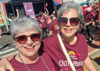 Caminhada Outubro Rosa 2026 Amigas do Peito