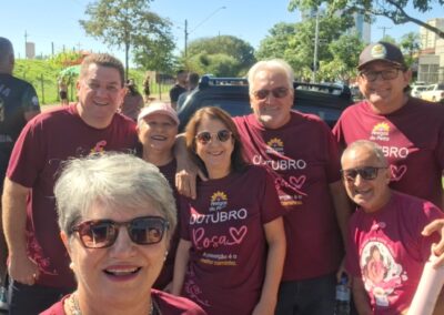 Caminhada Outubro Rosa 2026 Amigas do Peito