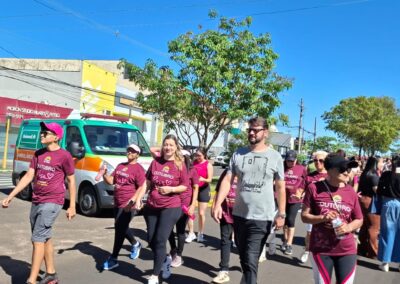 Caminhada Outubro Rosa 2026 Amigas do Peito