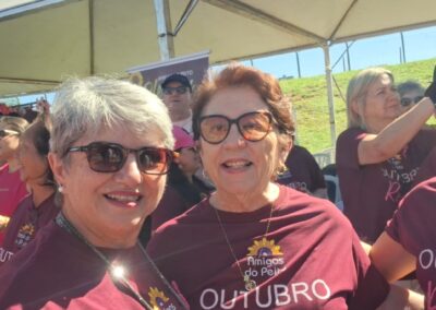 Caminhada Outubro Rosa 2026 Amigas do Peito