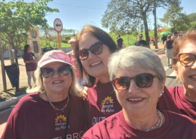Caminhada Outubro Rosa 2026 Amigas do Peito