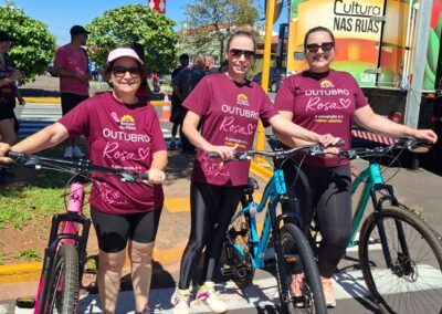 Caminhada Outubro Rosa 2026 Amigas do Peito
