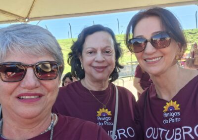 Caminhada Outubro Rosa 2026 Amigas do Peito
