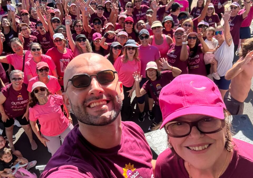 Caminhada pela Vida reúne comunidade em Bauru durante o Outubro Rosa 2026