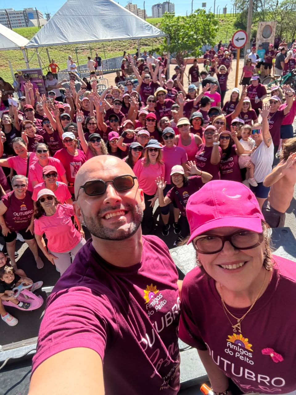 Caminhada Outubro Rosa 2026 Amigas do Peito