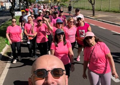Caminhada Outubro Rosa 2026 Amigas do Peito